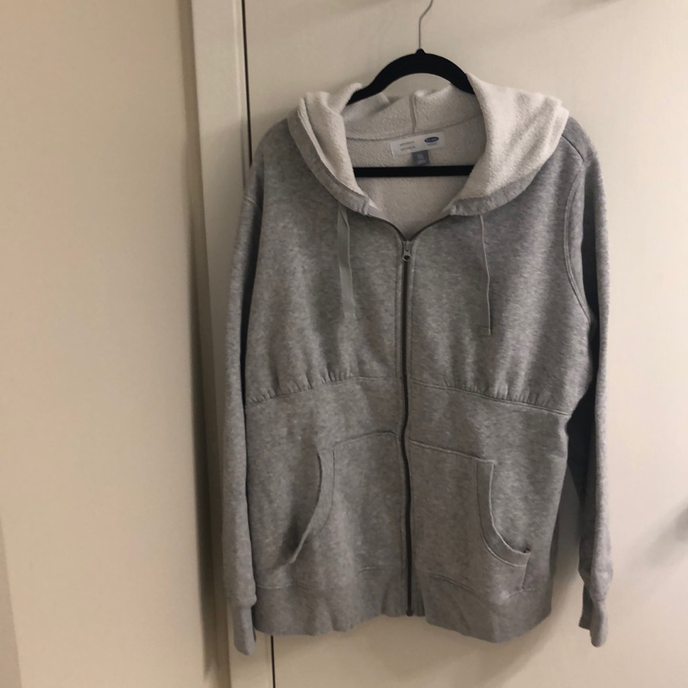 Plus size Old Navy Maternity Hoodie